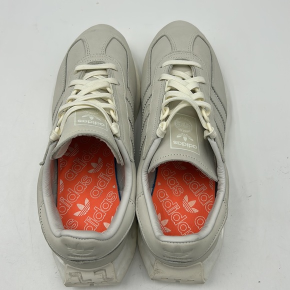 ADIDAS ORIGINAL RETROPY E5 MENS SIZE 10.5 ATHLETIC SHOES OFF-WHICH ALUMINUM GRAY - Picture 4 of 12